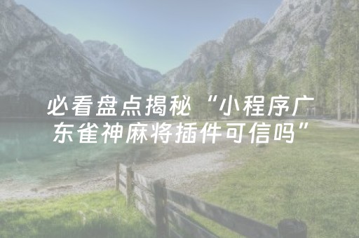 实测教程“川麻圈辅助器手机版（助赢神器通用版）
