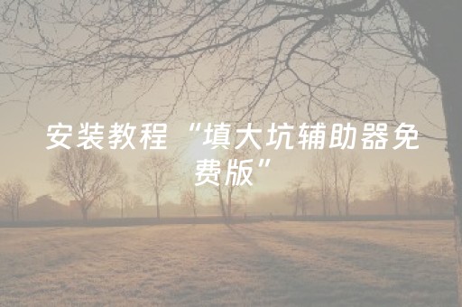 实测辅助“微乐四川麻将到底有没有挂（专用辅牌神器免安装）