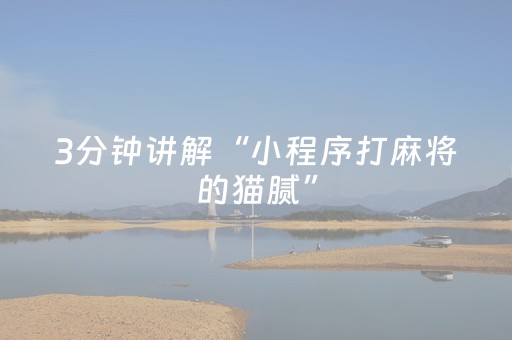 分享辅助“九九麻将有挂吗（专用辅牌神器免安装）