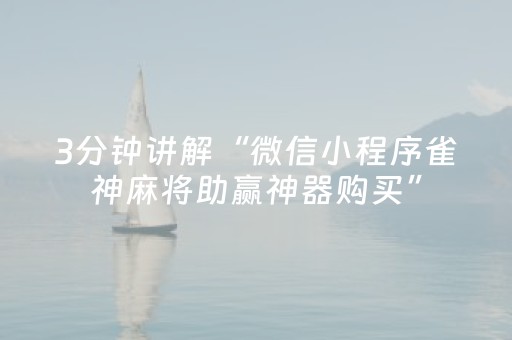 教程辅助“程序麻将机上门安装”（详细透视教程）-哔哩哔哩