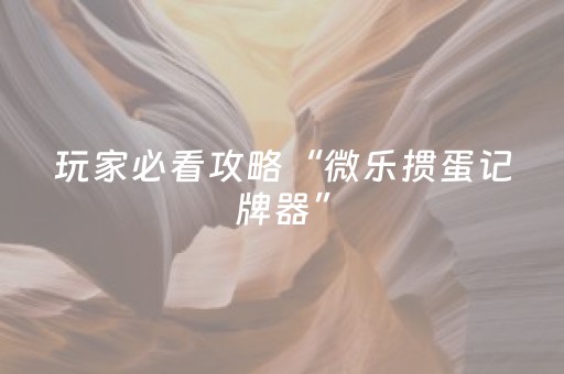 实测结果“微乐广东麻将插件购买（专用辅牌神器免安装）