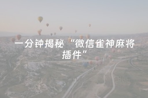 实测分享“微乐四川麻将真的有挂吗（助赢神器通用版）