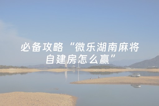 必看教程！“微乐河南麻将真的有挂吗”（详细透视教程）-哔哩哔哩