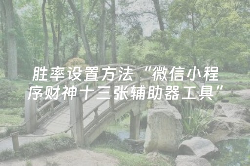 实测辅助“微乐山东手机麻将助赢神器（专用辅牌神器免安装）
