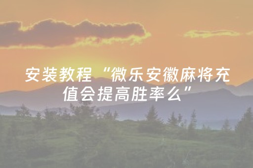 玩家必备教程“湖南跑得快有外挂吗（专用辅牌神器免安装）