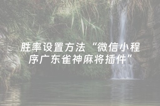 2分钟秒懂！“雀神微信小程序包赢”（详细透视教程）-哔哩哔哩