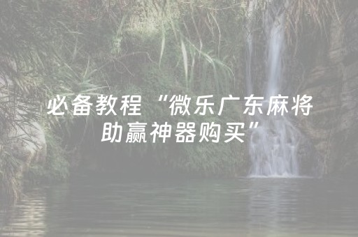 实测结果“微乐陕西麻将专用神器（助赢神器通用版）