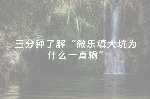 终于发现了“微乐内蒙麻将输赢规律（专用辅牌神器免安装）