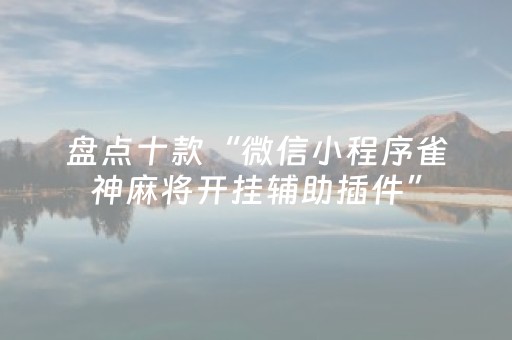 玩家实测“微乐天津麻将胡牌神器”（详细透视教程）-哔哩哔哩