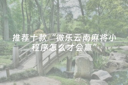 我来教大家“微乐广西麻将有挂的吗（助赢神器通用版）