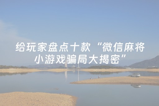 胜率设置方法“雀神麻将软挂神器（助赢神器通用版）