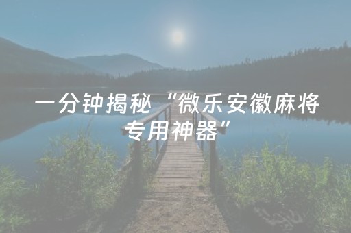 终于发现了“小程序麻将做弊器是真的吗”（详细透视教程）-哔哩哔哩