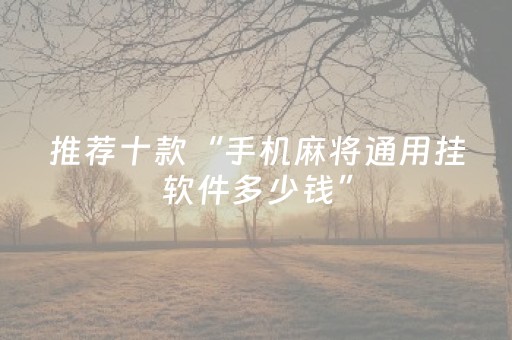 玩家必看攻略“微乐四川麻将怎么提高胜率（专用辅牌神器免安装）