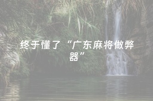 终于发现了“微乐麻将软挂神器（助赢神器通用版）