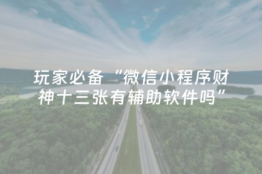 玩家实测“微乐安徽麻将有挂吗（专用辅牌神器免安装）