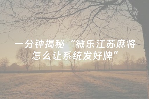 必看教程“科乐手机麻将辅牌器（专用辅牌神器免安装）