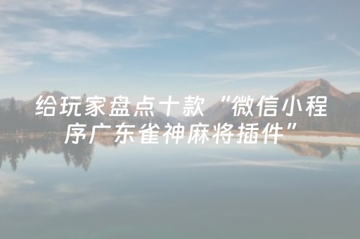 胜率设置方法“麻将机控牌器怎么用（助赢神器通用版）