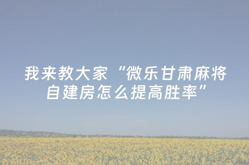 玩家必看攻略“微乐浙江麻将助赢神器购买（专用辅牌神器免安装）