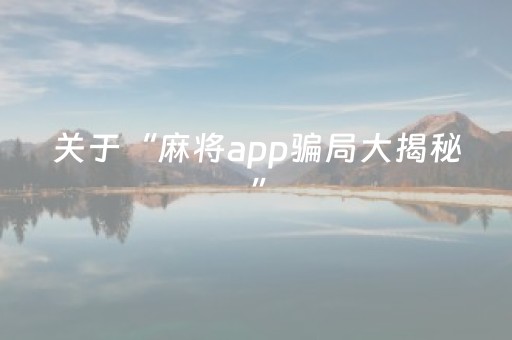 玩家必看教程！“打麻将100%能赢的神器”（详细辅助教程）-哔哩哔哩
