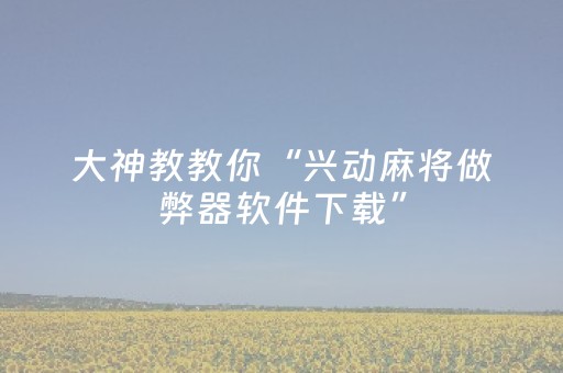 实测分享“广东雀神辅助器ios免费版（专用辅牌神器免安装）