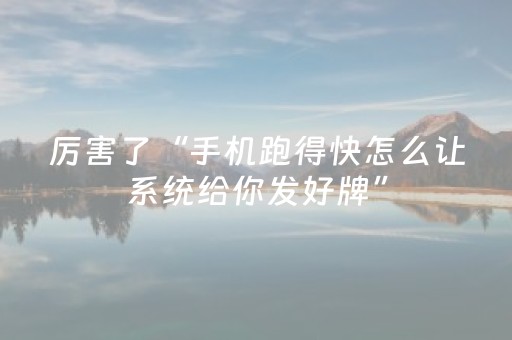 我来教大家“微乐辽宁麻将辅牌器（助赢神器通用版）