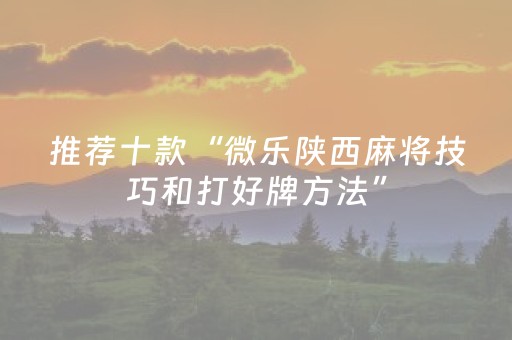 3分钟学会“普通自动麻将机可以调整某方赢的概率（助赢神器通用版）