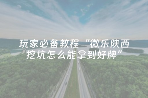 玩家必看攻略“最先进的程序麻将机（专用辅牌神器免安装）