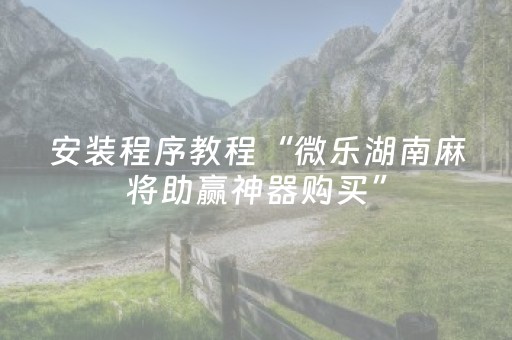 必看教程“功夫川麻外挂设置（专用辅牌神器免安装）