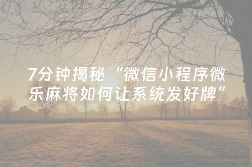 终于发现“微信链接斗牛透视作弊辅助通用版”（详细透视教程）-哔哩哔哩