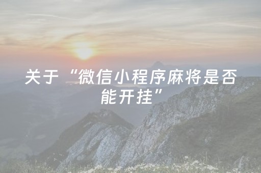 必看教程“钱塘十三水通用辅助器（助赢神器通用版）