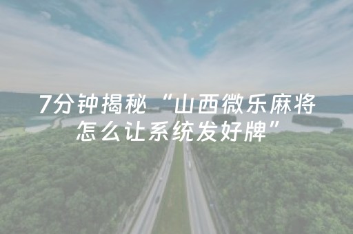 实测辅助“微乐吉林麻将助赢神器购买（专用辅牌神器免安装）
