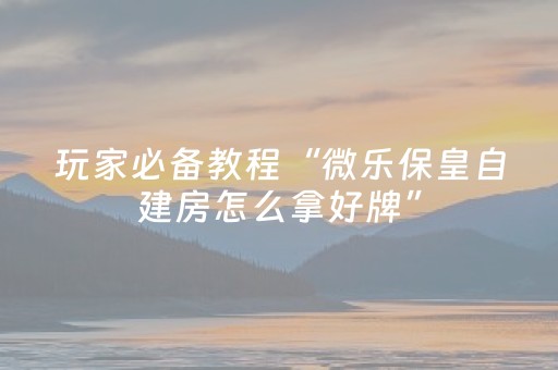 必看教程！“微乐广西麻将铺牌器下载”（详细透视教程）-哔哩哔哩