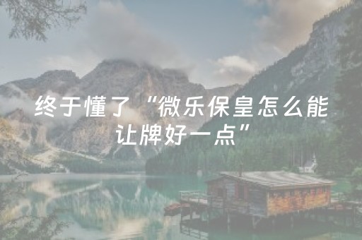 玩家必看攻略“微乐山东麻将助手神器（助赢神器通用版）