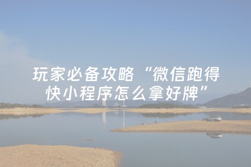 分享辅助“微乐天津麻将输赢规律（助赢神器通用版）