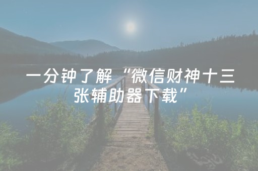 今日盘点“十三水怎么玩容易中”（详细辅助教程）-哔哩哔哩