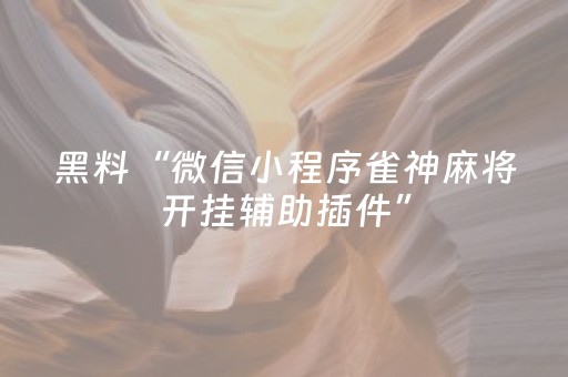 实测辅助“中至麻将有挂的吗（专用辅牌神器免安装）