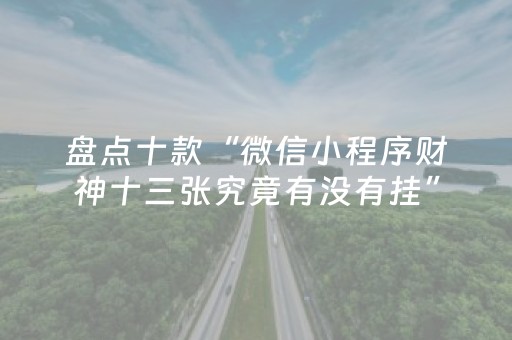 实测辅助“雀神微信小程序包赢（专用辅牌神器免安装）