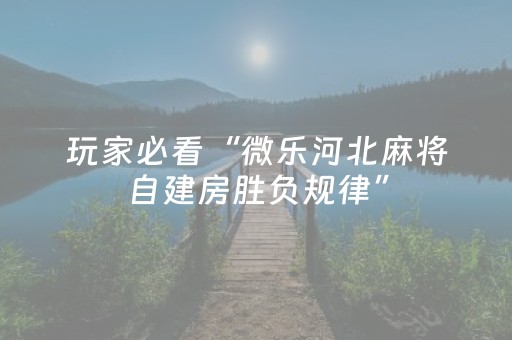 分享辅助“微乐插件下载教程（助赢神器通用版）