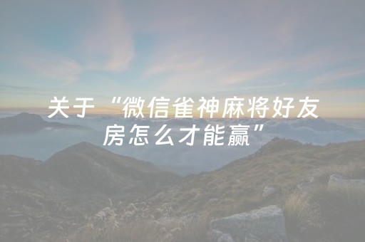 实测结果“麻神广东麻将软件（助赢神器通用版）