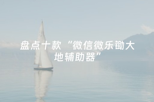 分享辅助“微乐内蒙麻将助赢神器”（详细透视教程）-哔哩哔哩