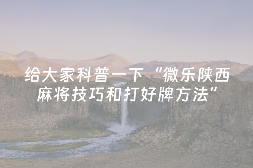 玩家必备教程“决胜麻将挂先试用后付款（助赢神器通用版）