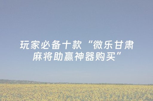 2分钟秒懂！“胡乐白银麻将胡牌神器”（详细辅助教程）-哔哩哔哩