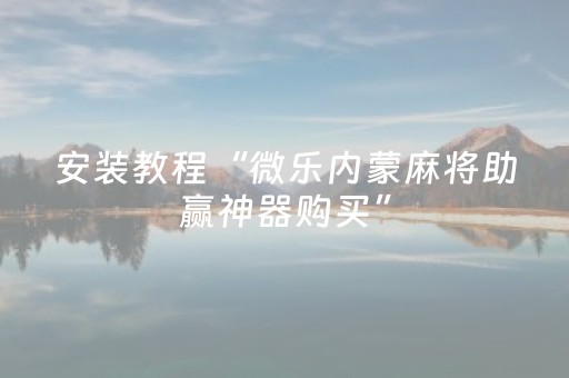 实测分享“不用安装的麻将神器是真的吗”（详细透视教程）-哔哩哔哩
