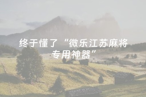 实测分析“微乐河北麻将的挂在哪找”（详细开挂教程）-哔哩哔哩