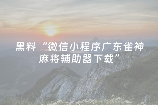 实测分享“微乐天津麻将助赢神器购买”（详细透视教程）-哔哩哔哩