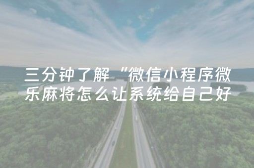 教程辅助“17好友麻将怎么才能赢（助赢神器通用版）