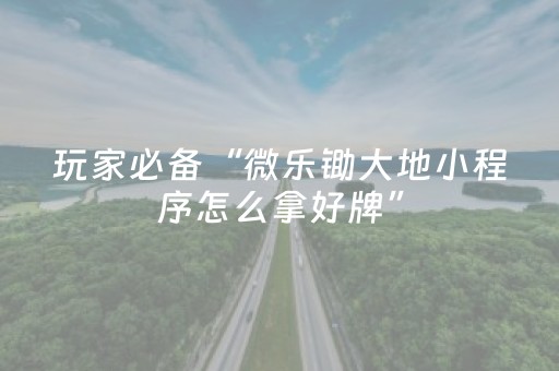 必看教程“决胜麻将作敝神器（专用辅牌神器免安装）