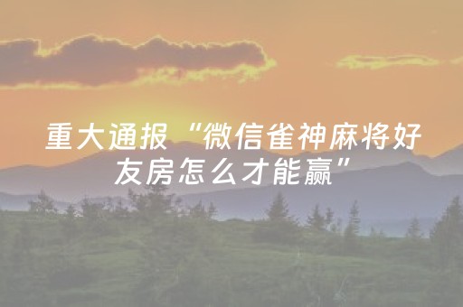 教程辅助“微乐棋牌软件黑科技（专用辅牌神器免安装）