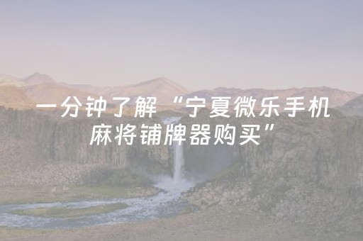 我来教大家“最先进的程序手机智能麻将机”（详细透视教程）-哔哩哔哩