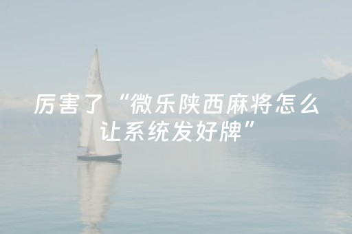 我来教大家“手机红中麻将有上面胡牌软件（专用辅牌神器免安装）